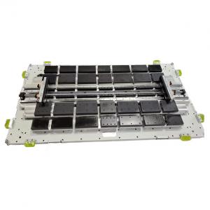Battery automation production line carrying pallet