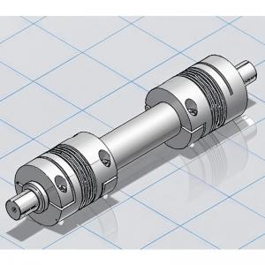 Semiconductor connecting shaft